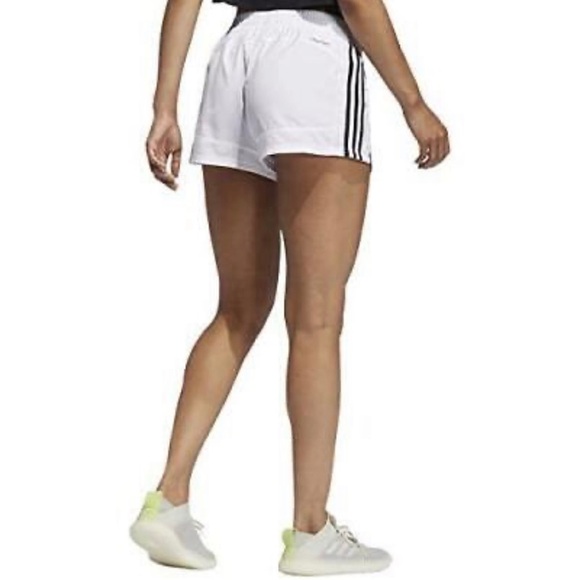 NWT Adidas Pacer 3-Stripes Woven Shorts Sz large - Picture 2 of 4